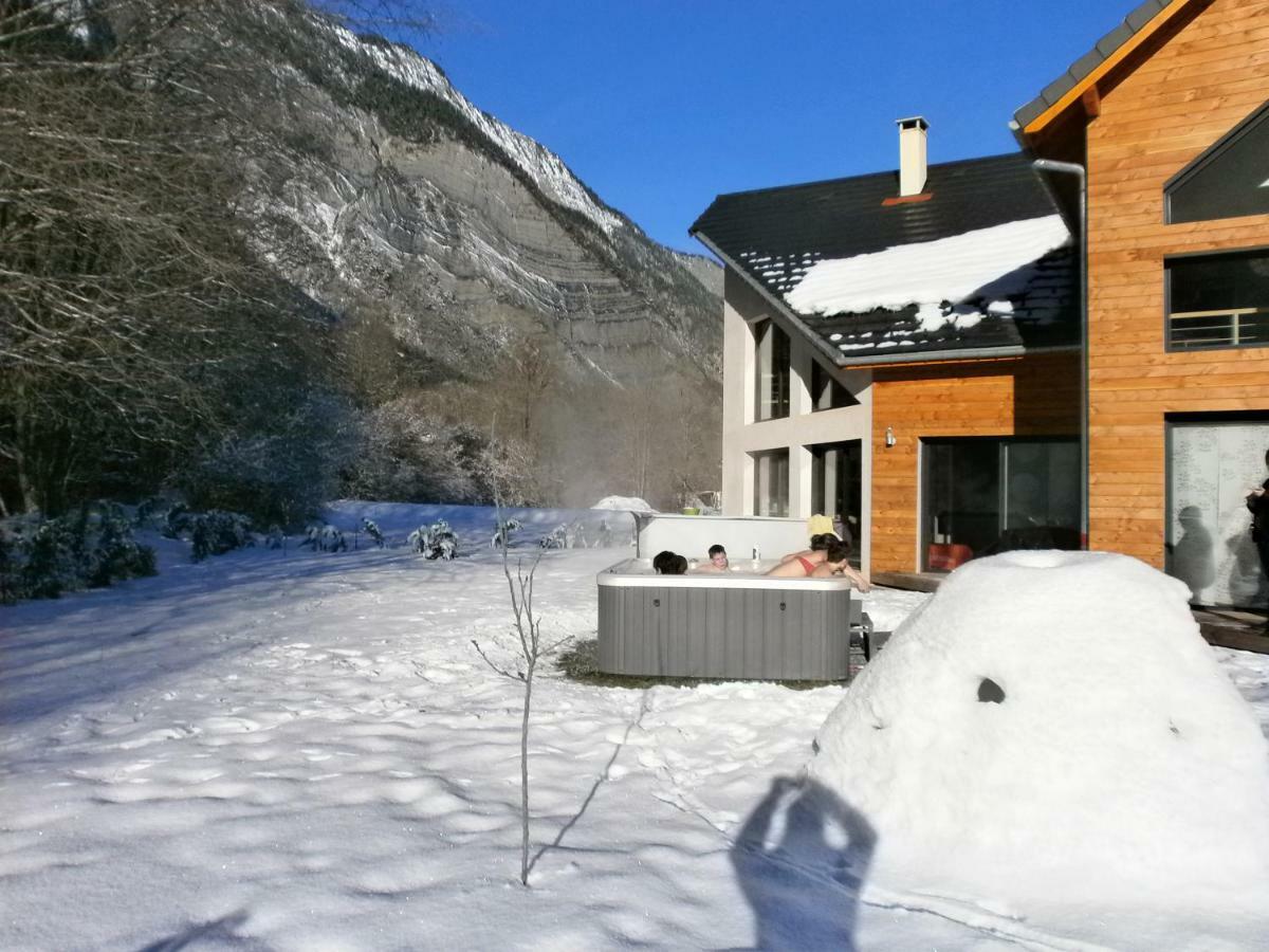 #Lemasdoisans Au Pied De L'Alpe D'Huez Via Bourg D'Oisans L'Etoile Des Glaciers เลอบูร์-เดอัวซ็อง ภายนอก รูปภาพ