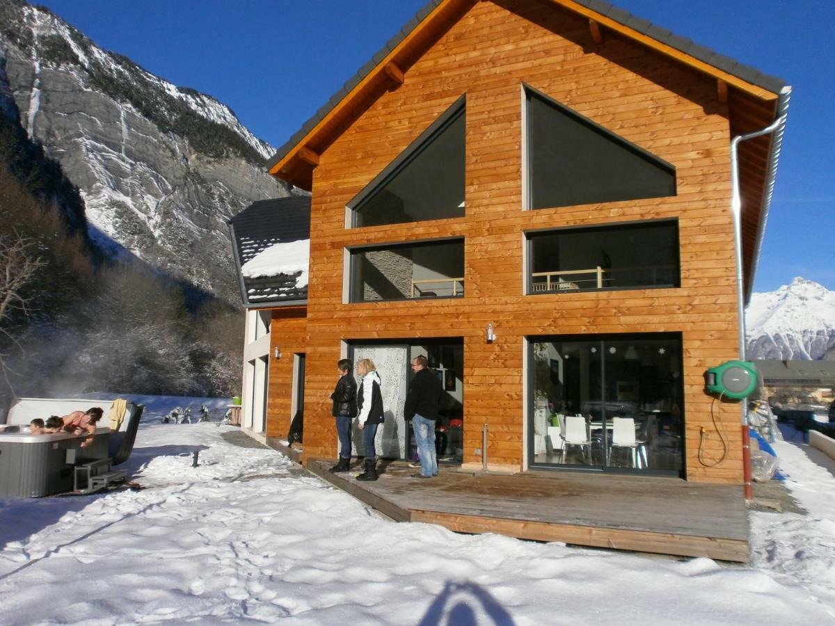 #Lemasdoisans Au Pied De L'Alpe D'Huez Via Bourg D'Oisans L'Etoile Des Glaciers เลอบูร์-เดอัวซ็อง ภายนอก รูปภาพ